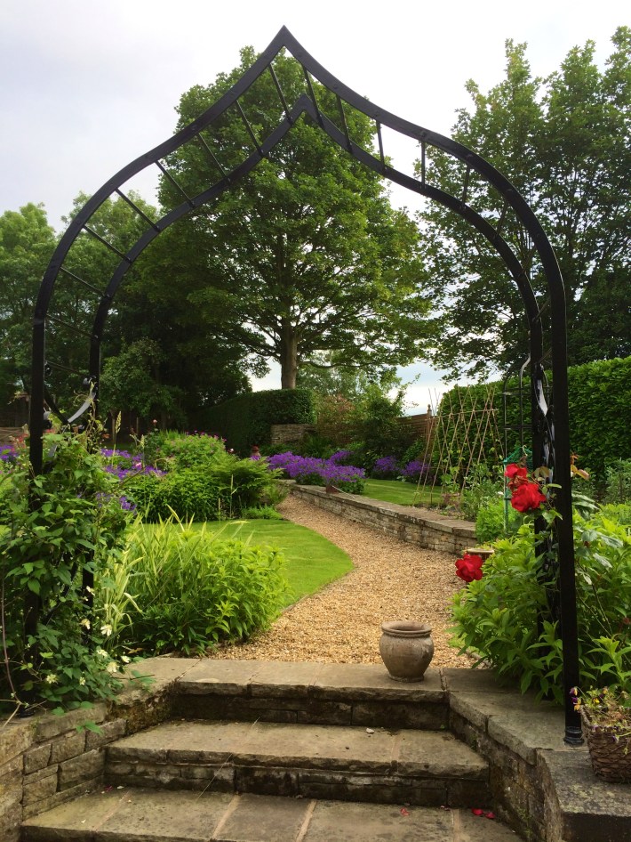 Garden Rose Arch - Ambrose Wood & Son